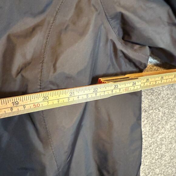 Columbia Jacket Womens 2X XXL Black Windbreaker Full Zip Up Hooded Omni-Tech - Picture 8 of 11